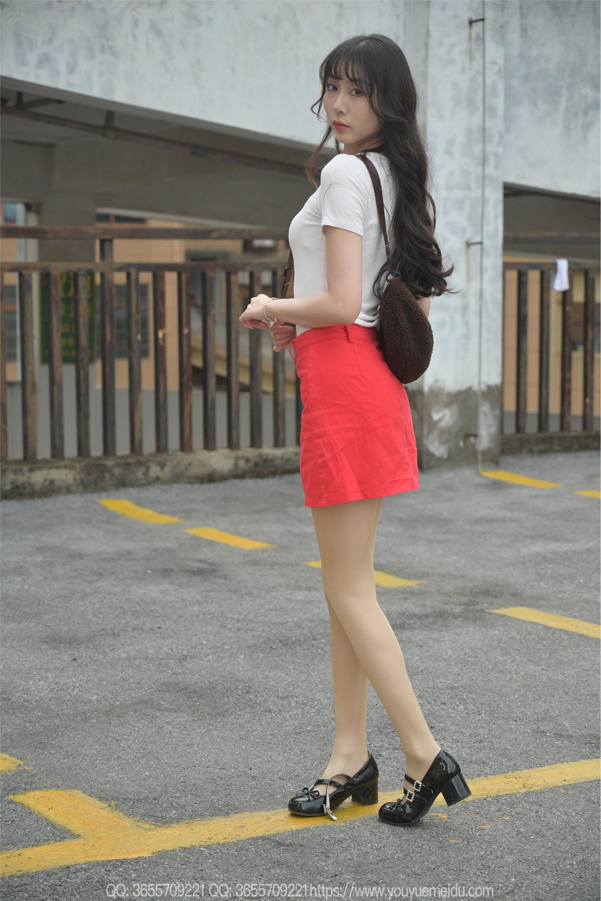 IESS异思趣向  2025.05.19 丝享家 2057 团团《红裙子（下）》